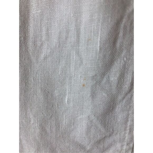 Chico’s Linen Shacket Size 3 - Picture 10 of 14